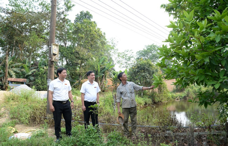 Thoát nghèo từ vốn vay phát triển sản xuất. (15/4/2023)